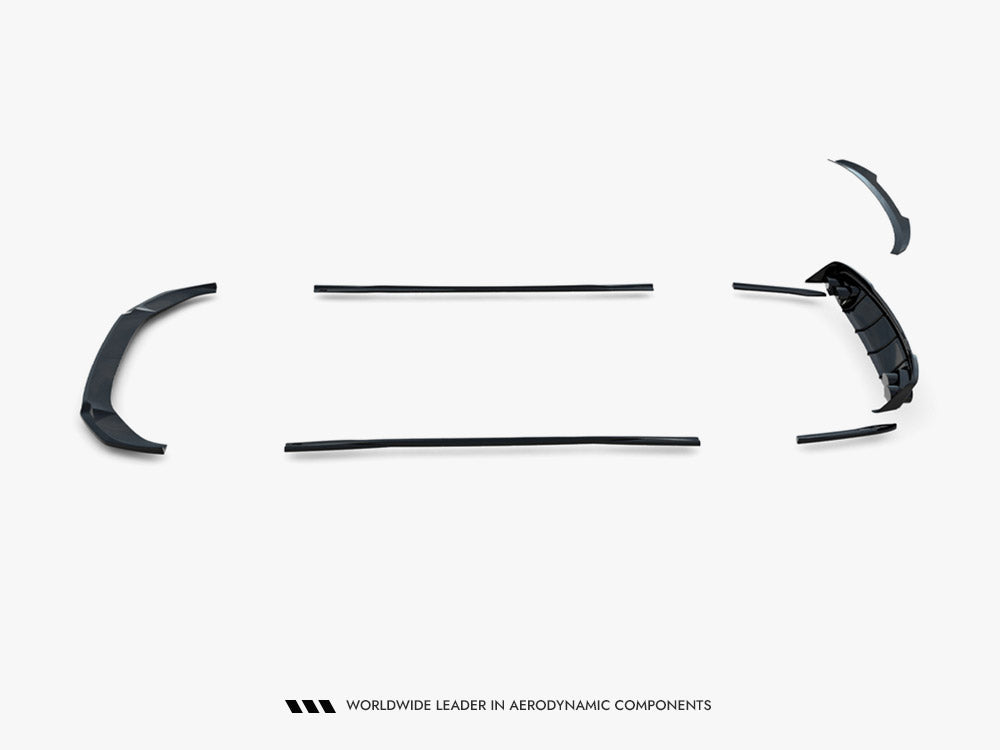 Full Body Kit compatible with Audi A6 S Line Sedan / S6 Sedan C8