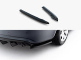 Rear Side Splitters compatible with Audi A4 B8 Facelift