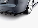 Rear Side Splitters compatible with Audi A4 B8 Facelift