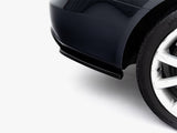 Rear Side Splitters compatible with Audi A4 B8 Facelift
