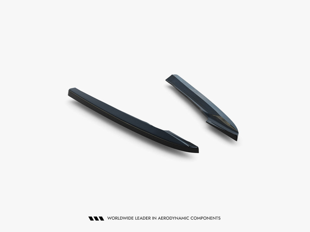 Rear Side Splitters compatible with Audi A4 B8 Facelift