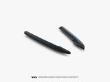 Rear Side Splitters compatible with Audi A4 B8 Facelift