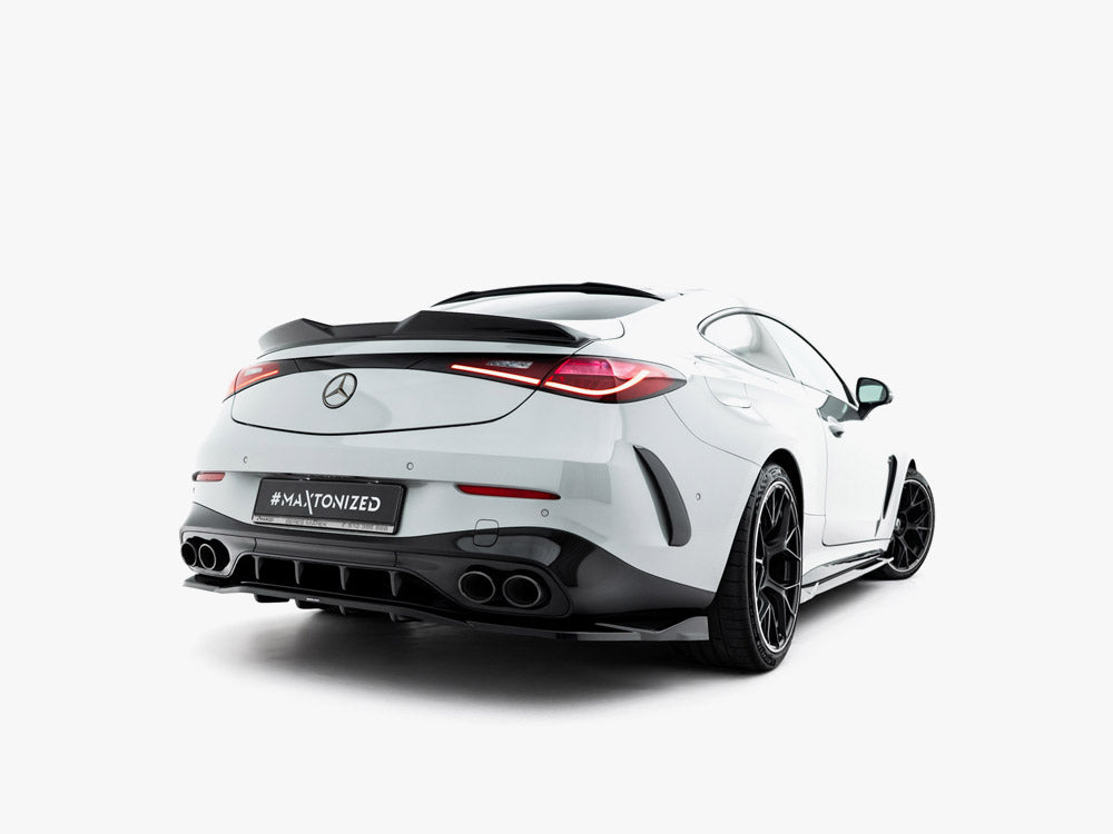 Rear Splitter (Vertical Bars) compatible with Mercedes-AMG CLE 53 Aero C236