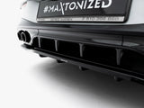 Rear Splitter (Vertical Bars) compatible with Mercedes-AMG CLE 53 Aero C236