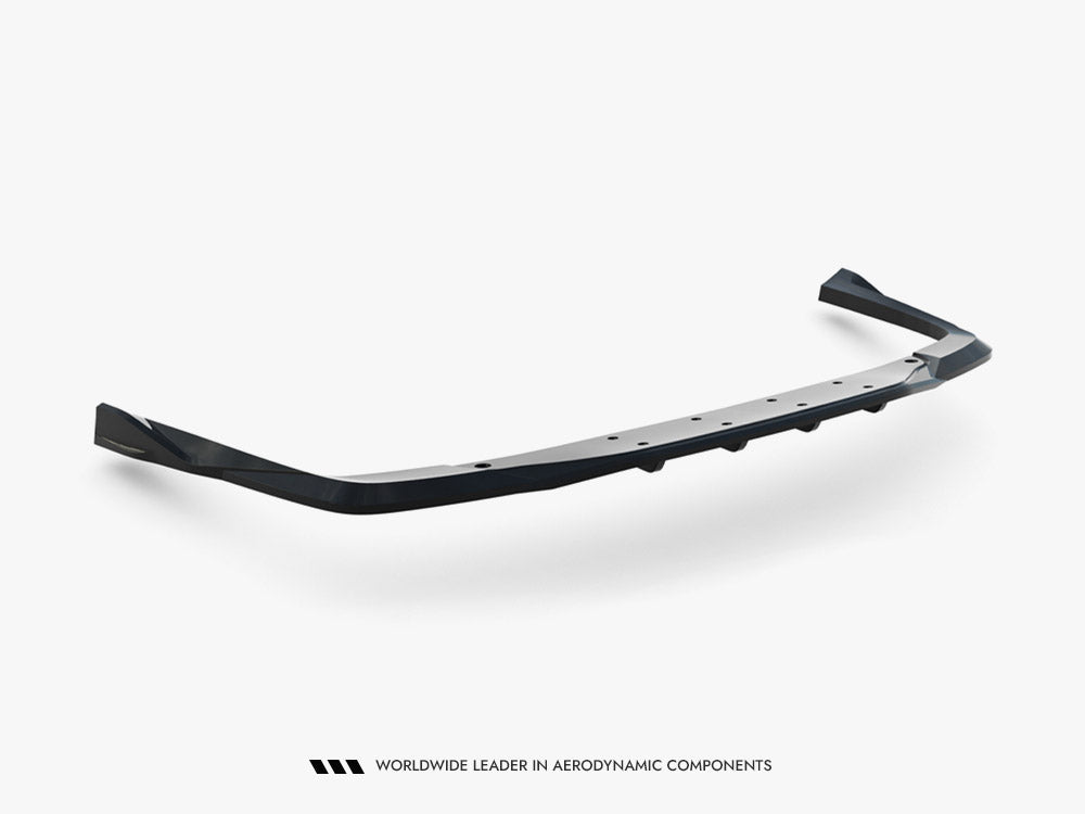 Rear Splitter (Vertical Bars) compatible with Mercedes-AMG CLE 53 Aero C236