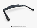 Rear Splitter (Vertical Bars) compatible with Mercedes-AMG CLE 53 Aero C236
