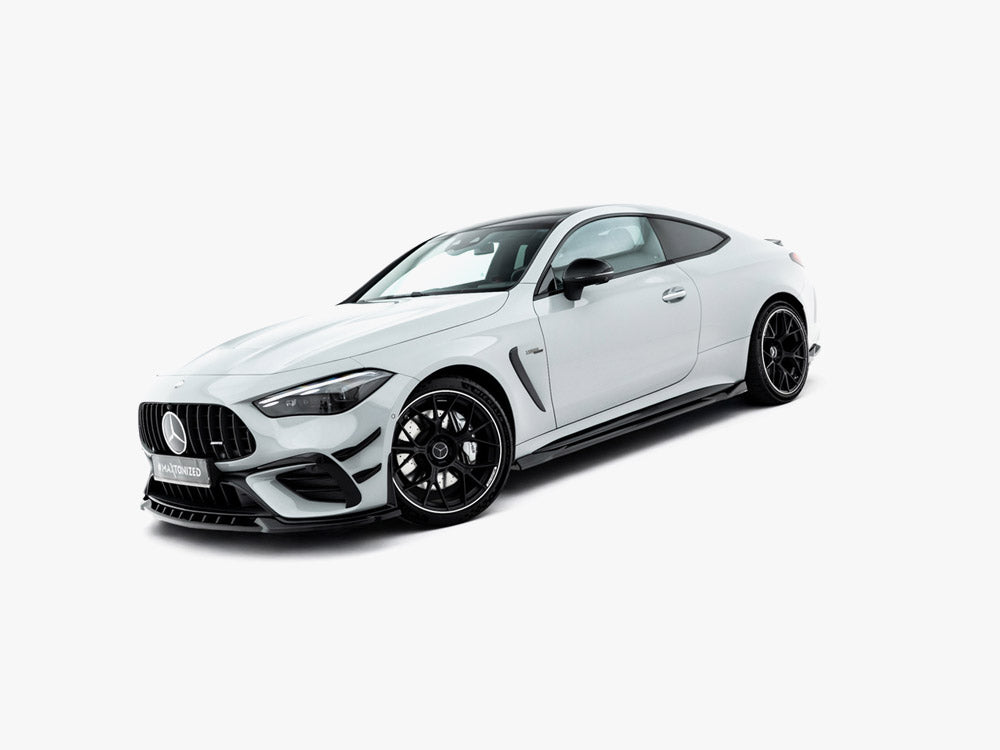 Side Skirt Diffusers compatible with Mercedes-AMG CLE 53 Aero C236
