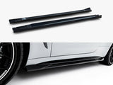 Side Skirt Diffusers compatible with Mercedes-AMG CLE 53 Aero C236