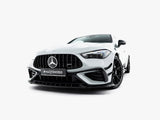 Front Splitter compatible with Mercedes-AMG CLE 53 Aero C236