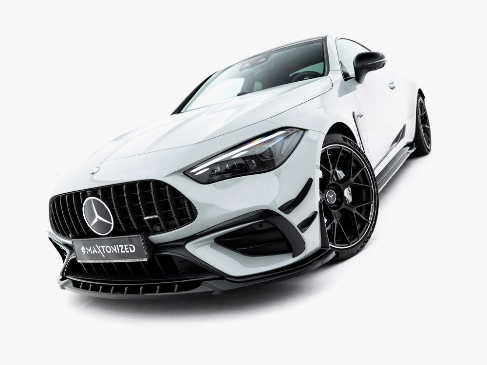 Front Splitter compatible with Mercedes-AMG CLE 53 Aero C236