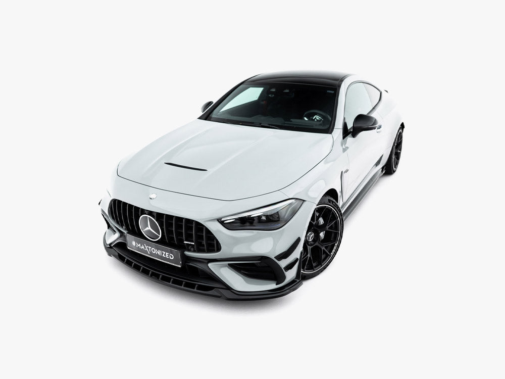 Front Splitter compatible with Mercedes-AMG CLE 53 Aero C236
