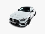 Front Splitter compatible with Mercedes-AMG CLE 53 Aero C236