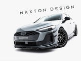 Front Bumper Wings (Canards) compatible with Audi A5 S Line / S5 Sedan / Avant B10