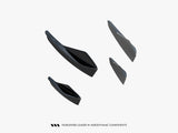 Front Bumper Wings (Canards) compatible with Audi A5 S Line / S5 Sedan / Avant B10