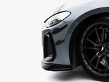 Front Bumper Wings (Canards) compatible with Audi A5 S Line / S5 Sedan / Avant B10