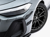 Front Bumper Wings (Canards) compatible with Audi A5 S Line / S5 Sedan / Avant B10