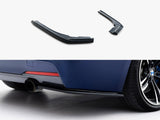 Rear Side Splitters compatible with BMW 3 M-Pack Sedan / Touring F30 / F30 Facelift / F31 / F31 Facelift