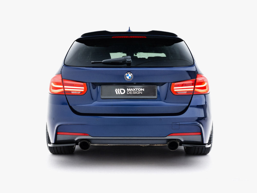 Rear Side Splitters compatible with BMW 3 M-Pack Sedan / Touring F30 / F30 Facelift / F31 / F31 Facelift
