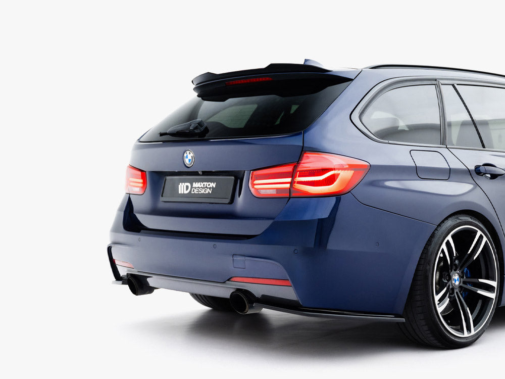 Rear Side Splitters compatible with BMW 3 M-Pack Sedan / Touring F30 / F30 Facelift / F31 / F31 Facelift