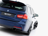 Rear Side Splitters compatible with BMW 3 M-Pack Sedan / Touring F30 / F30 Facelift / F31 / F31 Facelift