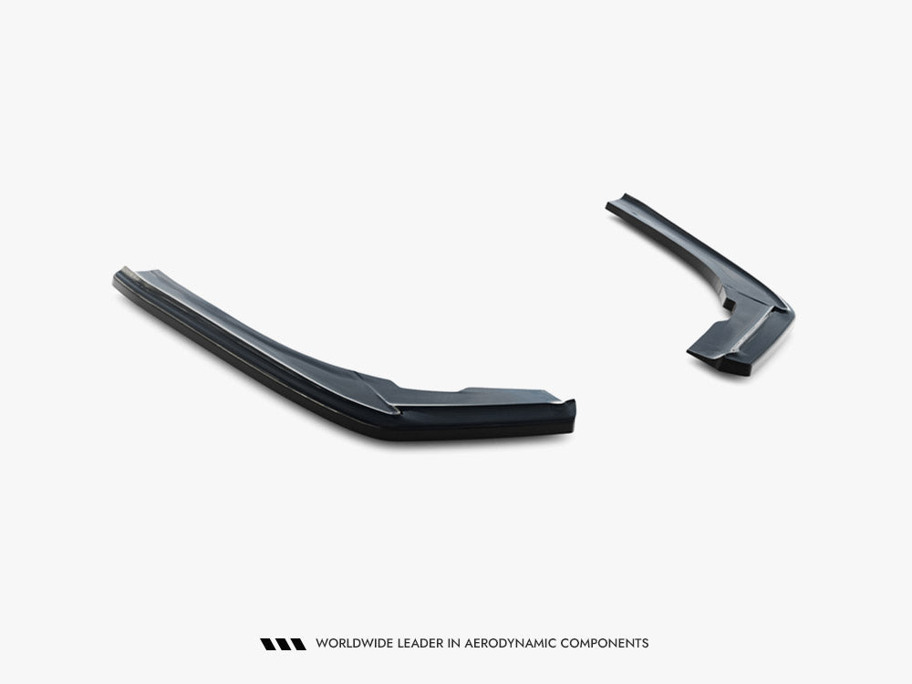 Rear Side Splitters compatible with BMW 3 M-Pack Sedan / Touring F30 / F30 Facelift / F31 / F31 Facelift