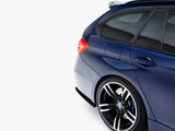 Rear Side Splitters compatible with BMW 3 M-Pack Sedan / Touring F30 / F30 Facelift / F31 / F31 Facelift