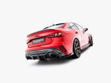 Prepreg Carbon Fiber Tailgate Spoiler V.2 compatible with Audi RS 3 / S3 / A3 S Line / A3 Sedan 8Y Facelift
