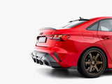 Prepreg Carbon Fiber Tailgate Spoiler V.2 compatible with Audi RS 3 / S3 / A3 S Line / A3 Sedan 8Y Facelift
