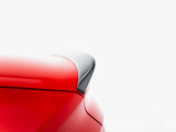Prepreg Carbon Fiber Tailgate Spoiler V.2 compatible with Audi RS 3 / S3 / A3 S Line / A3 Sedan 8Y Facelift