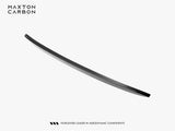Prepreg Carbon Fiber Tailgate Spoiler V.2 compatible with Audi RS 3 / S3 / A3 S Line / A3 Sedan 8Y Facelift