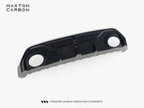 Prepreg Carbon Fiber Rear Diffuser compatible with Audi RS 3 Sedan 8Y Facelift