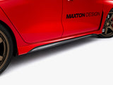 Prepreg Carbon Fiber Side Skirts V.2 compatible with Audi RS 3 Sedan 8Y Facelift