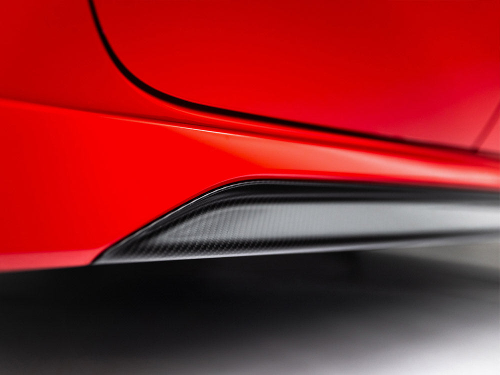Prepreg Carbon Fiber Side Skirts V.2 compatible with Audi RS 3 Sedan 8Y Facelift