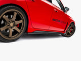 Prepreg Carbon Fiber Side Skirts V.1 compatible with Audi RS 3 Sedan 8Y Facelift