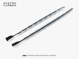 Prepreg Carbon Fiber Side Skirts V.1 compatible with Audi RS 3 Sedan 8Y Facelift