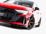 Prepreg Carbon Fiber Front Splitter compatible with Audi RS 3 Sedan / Sportback 8Y Facelift