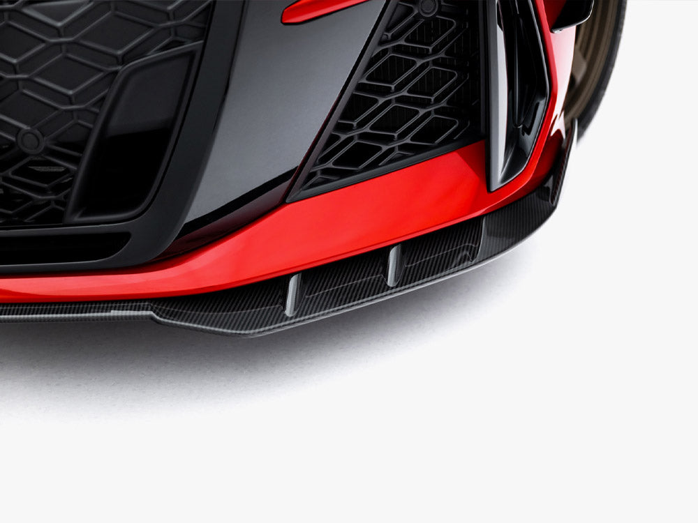 Prepreg Carbon Fiber Front Splitter compatible with Audi RS 3 Sedan / Sportback 8Y Facelift