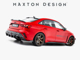 Set of Prepreg Carbon Fiber Side Skirts compatible with Audi RS 3 Sedan 8Y Facelift