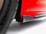 Set of Prepreg Carbon Fiber Side Skirts compatible with Audi RS 3 Sedan 8Y Facelift