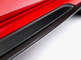 Set of Prepreg Carbon Fiber Side Skirts compatible with Audi RS 3 Sedan 8Y Facelift