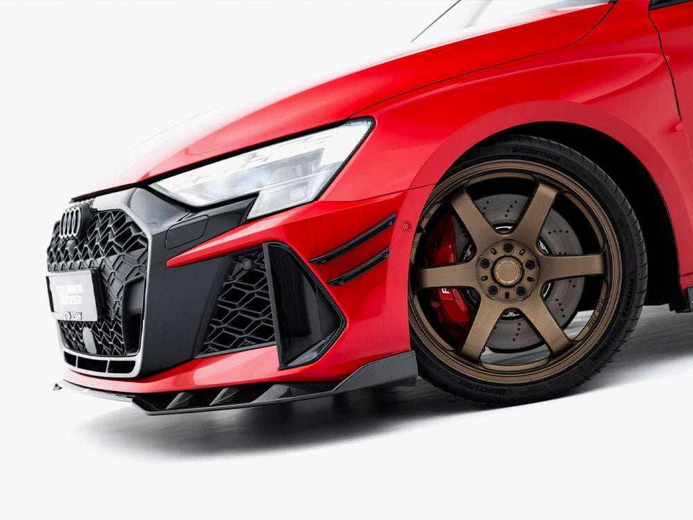 Full Body Kit Prepreg Carbon Fiber compatible with Audi RS 3 Sedan 8Y Facelift