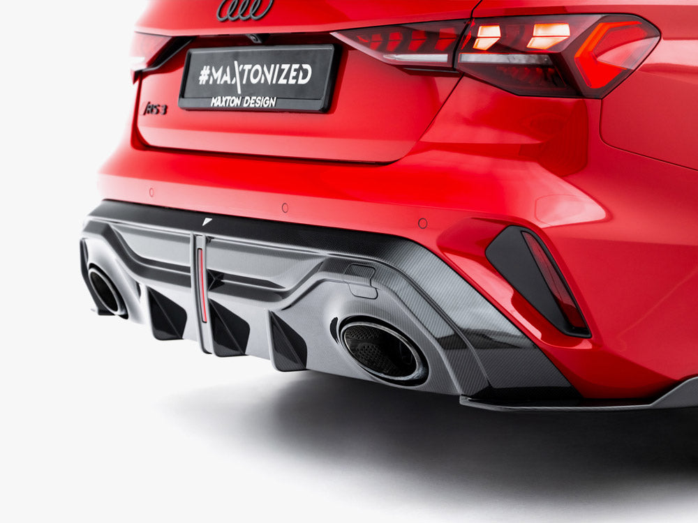 Full Body Kit Prepreg Carbon Fiber compatible with Audi RS 3 Sedan 8Y Facelift