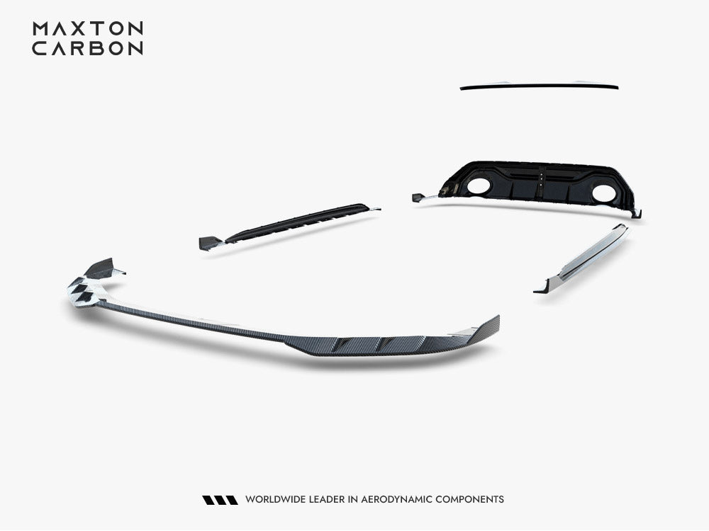 Full Body Kit Prepreg Carbon Fiber compatible with Audi RS 3 Sedan 8Y Facelift