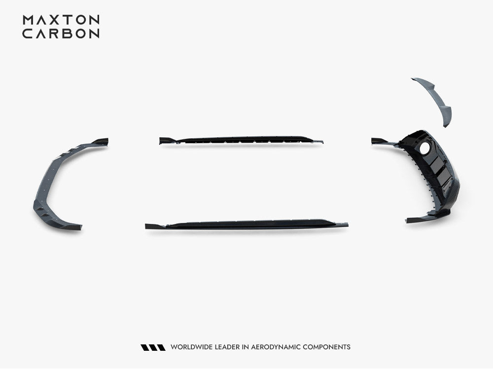 Full Body Kit Prepreg Carbon Fiber compatible with Audi RS 3 Sedan 8Y Facelift