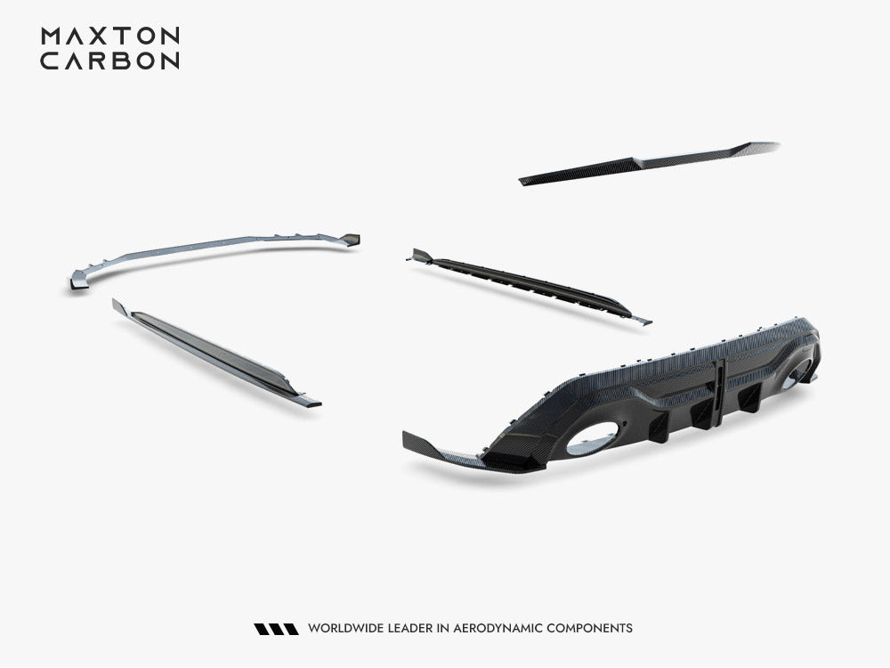 Full Body Kit Prepreg Carbon Fiber compatible with Audi RS 3 Sedan 8Y Facelift