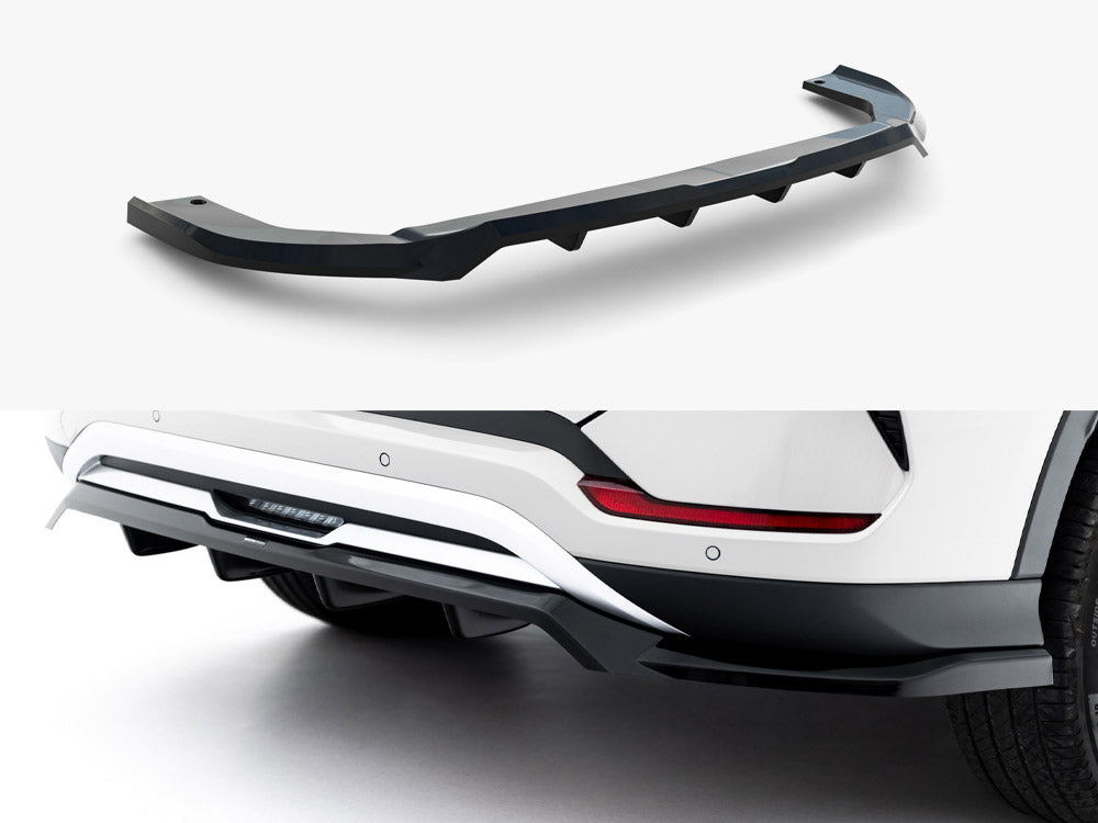 Rear Splitter (Vertical Bars) compatible with BYD Seal U Mk1