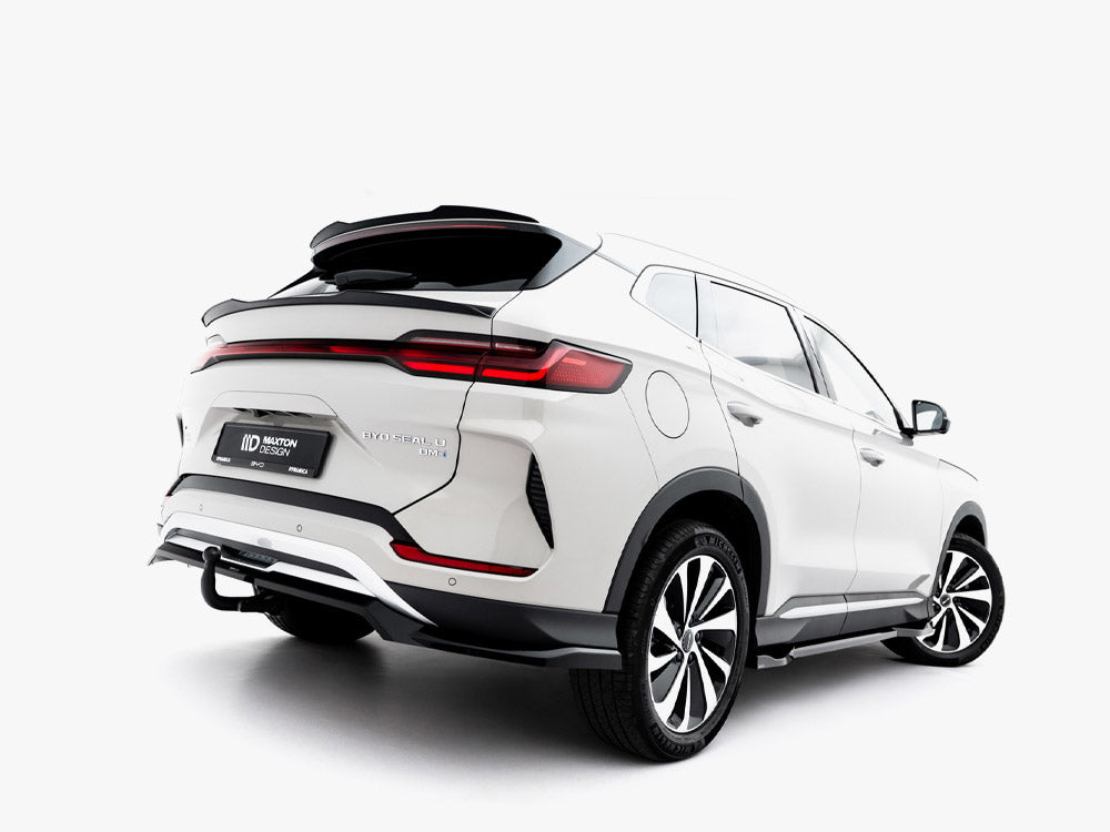 Rear Splitter (Vertical Bars) compatible with BYD Seal U Mk1