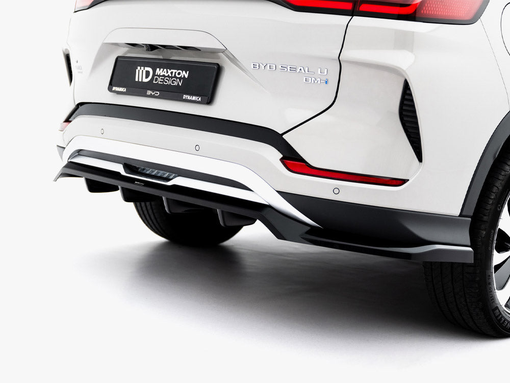 Rear Splitter (Vertical Bars) compatible with BYD Seal U Mk1