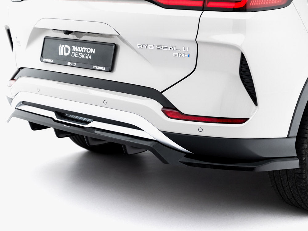 Rear Splitter (Vertical Bars) compatible with BYD Seal U Mk1