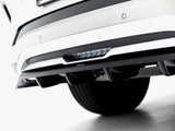 Rear Splitter (Vertical Bars) compatible with BYD Seal U Mk1
